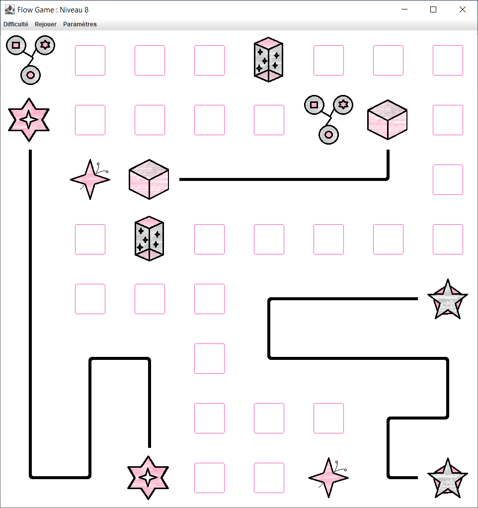 Image flowgame
