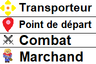 Légende couche évènement image