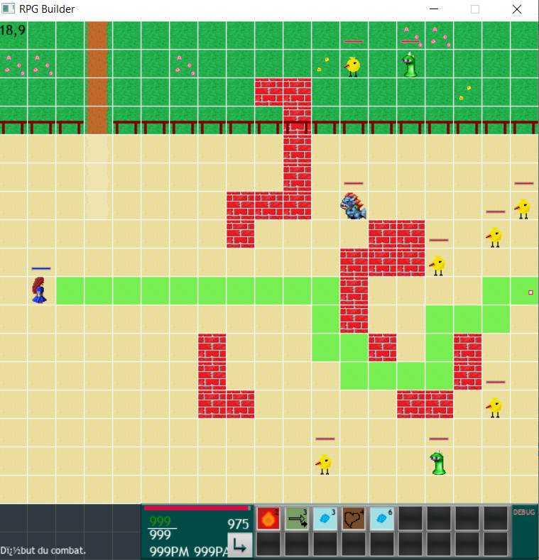 Pathfinding