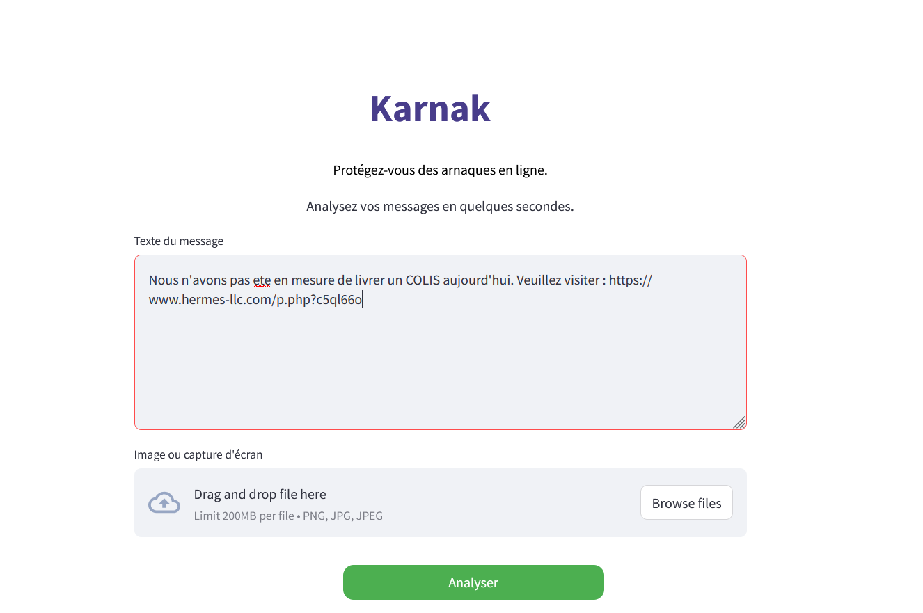 Visualisations du projet